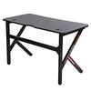 110cm Gaming Desk PC Table Headphone Hook Ergonomic Office Home Study Writing UK