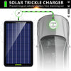 5 Watt 10W Solar Panel 12 Volt Trickle Battery Charger for Car Van Caravan Boat