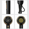 4000W Salon Negative Ionic Hair Dryer Hot Blower Straightener Curler Beauty Tool