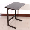 Bamboo Bedside Sofa Side Table Coffee Laptop End Laptop Desk for Living Room UK