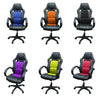 OFFICE CHAIR EXECUTIVE RACING GAMING SWIVEL PU LEATHER SPORT COMPUTER DESK