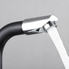 Kitchen Sink Mixer Taps Tap Faucet 1/4 Turn Easy Use 2 Hole Deck Mounted Lever.