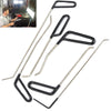 6X Paintless Puller Hail Push Rods Removal Ding Kit Dent Repair Auto Body Tools