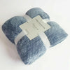 Luxury Popcorn Throws Double & King Size Cuddly Cosy Warm Blanket For Sofa,Bed