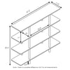 Furinno Turn-N-Tube 2/3/4-Tier Multipurpose Wide Display Shelf
