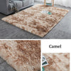 Large Fluffy Carpet SHAGGY Tie-dye Rugs Living Room Bedroom Floor Soft Mat -