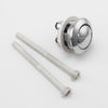 Toilet Push Toilet Button 38 48 58mm Sizes Dual Flush Water Saving Chrome UK