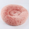 Pet Dog Cat Bed M/L/XXL/3XL/4XL-sized Luxury Shag Warm and Fluffy Donut Cushions