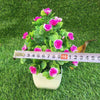 2021 Realistic Artificial Flowers Plant In Pot Outdoor Home Office Decoration-1
