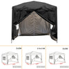 Pop Up Gazebo 2x2 2.5x2.5 3x3 m Outdoor Marquee Canopy Garden Party Wedding Tent