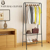 Clothes Rail Rack Garment Dress Hanging Display Stand Shoe Rack Storage Shelves