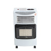4.2KW Gas Space Heater Portable Cabinet Calor Butane Fire with Hose & Regulator