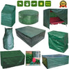 Heavy Duty Waterproof Garden Cover Table Bench Seat Cover Weatherproof Outdoor