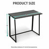 Small Foldable Computer Desk Folding Laptop Study Game PC Table Home Office UK