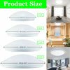 LED Ceiling Light Panel Down Lights Round Bathroom Kitchen Living Room Wall Lamp