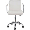 Office Desk Chair Ergonomic Task Chair Swivel Seat Flip-up Arms Lumbar Support