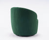 Modern Accent Armchair 360°Swivel Chair Sofa Living Room Bedroom Furniture Green