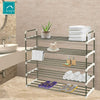 KNIGHT METAL SHOE RACK, 5 TIER METAL SHOE RACK, METAL SHOE ORGANISER 5 TIER