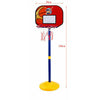 108cm Free Standing Basketball Stand Set Hoop Net Backboard Childrens Kid Indoor