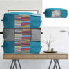 3PCS Clothes Storage Bags Ziped Organizer Underbed Wardrobe Cube Boxes Closet