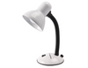 Flexi Flexible Neck Table Desk Lamp Home Bed Side Night Reading Light With Bulb