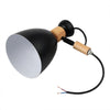VINTAGE INDUSTRIAL STYLE SCONCE IRON LAMP SHADE RUSTIC WALL LIGHT LOFT WALL LAMP