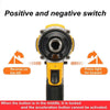 21V Cordless Combi Drills Driver Worklight Impact Screwdriver Li-Ion Battery UK