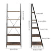 5 Tier Wooden Ladder Shelf Display Stand Unit Home Plant Flower Book Shelves