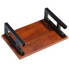 Wooden Monitor Riser Stand Computer PC Screen Riser Desk Storage Shelves Office