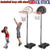 2.1M Freestanding Basketball Hoop Stand Portable Basketball Stand Set Adjustable