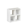4 6 Cube Storage Unit White