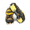 10 Teeth Crampons Mountaineering Cleats , Stainless Steel Snow Grips Crampo V5Y3