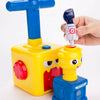 Toys Car Balloon Powered Aerodynamics Launcher Kit Kids Toy Funny Inertia Gifts