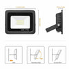 UK 20W Outdoor LED Floodlight Security Flood Light Garden Wall Lights 6500K