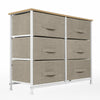 5|6|8 Draws Fabric Chest of Drawer Bedroom Furniture Hallway Storage Metal Frame