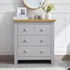 Modern Chest of Drawers Bedside Cabinet Wooden Storage Bedroom Furniture Home