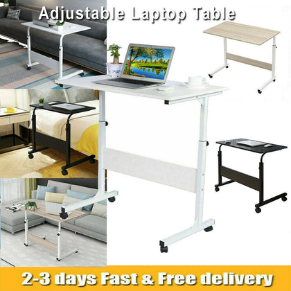 Notebook Computer Desk Adjustable Portable Laptop Table Bed Sofa Tray Small PC