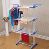 Extra Foldable Large Clothes Airer 3 Tier Indoor Outdoor Laundry Dryer Rack Line