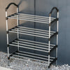 3-5 Tiers SHOE RACK Stand Storage Organiser Lightweight Compact SPACE SAVE Shelf