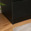 Modern Chest of Drawers Bedside Table Cabinet Nightstand 2/3/4 Drawers Bedroom