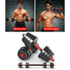 10KG-30KG Dumbbells Set Pair of Home Gym Barbell/Dumbells Body Building Weight