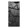 Door Stickers Simulation Home Decor Mural PVC Decal For Living Room 3D Geometric