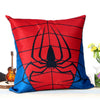 18" Marvel Pillow Case Super Hero Cushion Covers Sofa Cotton Linen Square Sofa