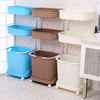 3tiers Bathroom Laundry Dirty Clothes Basket Vegetable Trolley Rack Storage