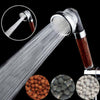 High Pressure HandHeld Shower Head 3 Way Filtered Rainfall Spa Water Saving 2021