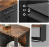 Slim Hallway Console Table Kitchen Industrial Storage Cupboard Sideboard Rustic