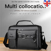 Men's Messenger Bag Waterproof Cross Body Shoulder Utility Travel Work UK