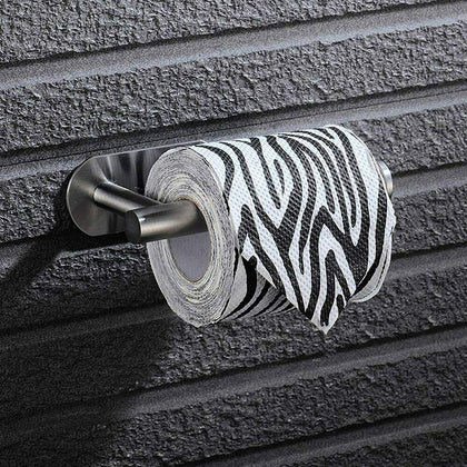 Toilet paper holder stainless steel toilet paper holder wall-mounted