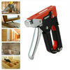 Heavy Duty Tacker Staple Gun 8/10/12mm Upholstery Stapler with 600 Staples Metal