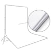 1.6 x 3m Pro Photography Photo Studio Non-Woven Backdrop Background White